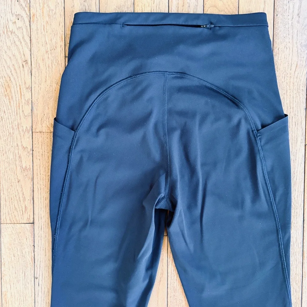 Lululemon Speed Swift High-Rise Tight Crop Leggings 6 Blue